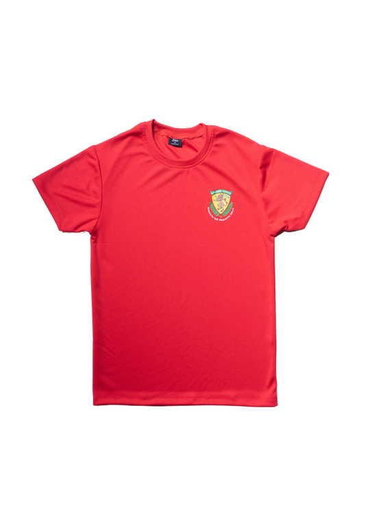 T-Shirt PE Red