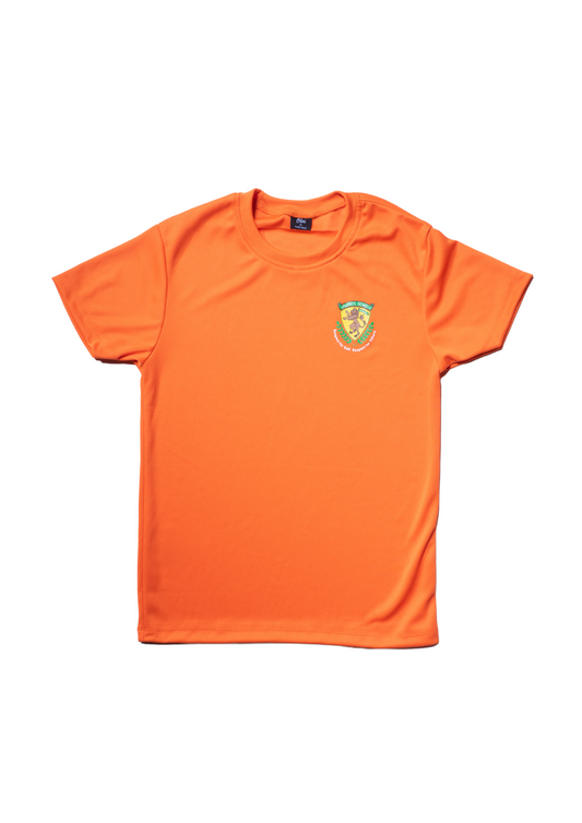 T-Shirt PE Orange